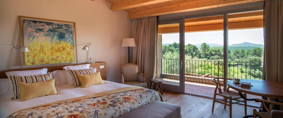La Garriga De Castelladral Hotel Buitenkant foto