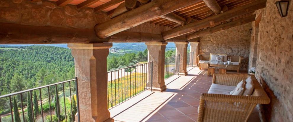 La Garriga De Castelladral Hotel Buitenkant foto
