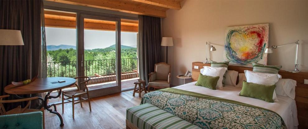 La Garriga De Castelladral Hotel Buitenkant foto