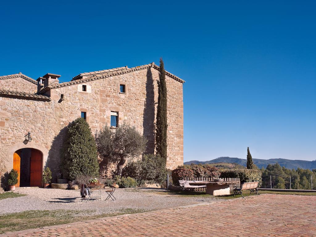 La Garriga De Castelladral Hotel Buitenkant foto