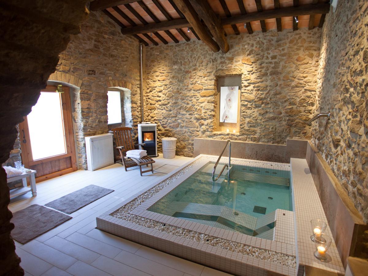La Garriga De Castelladral Hotel Buitenkant foto