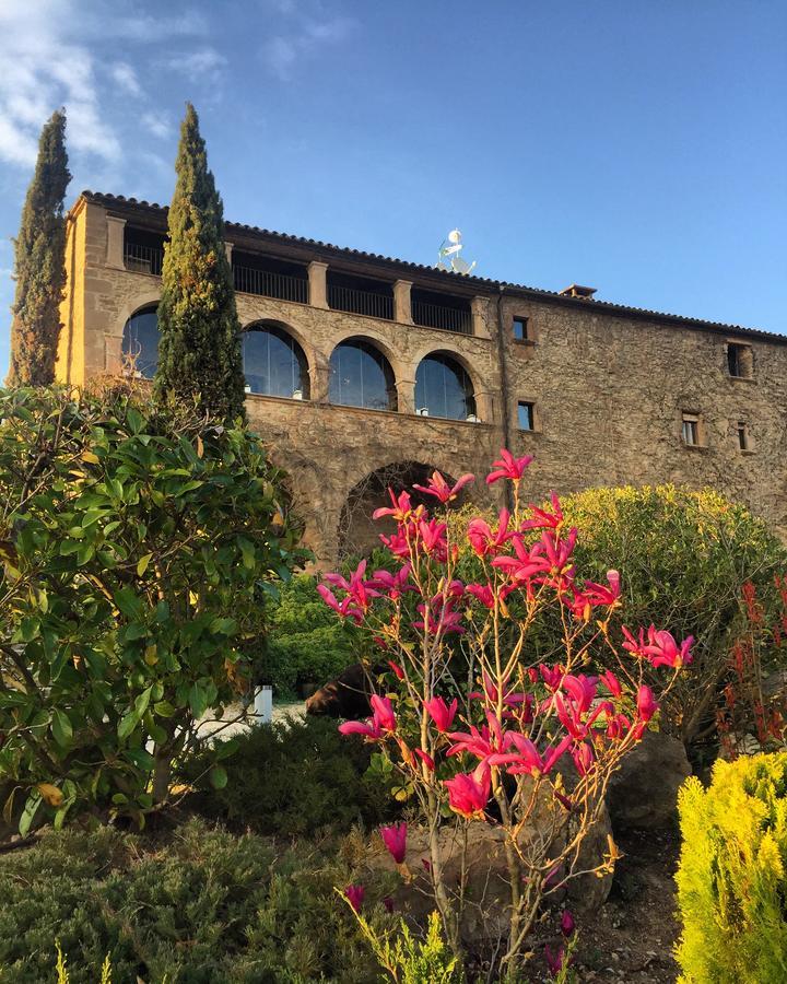 La Garriga De Castelladral Hotel Buitenkant foto